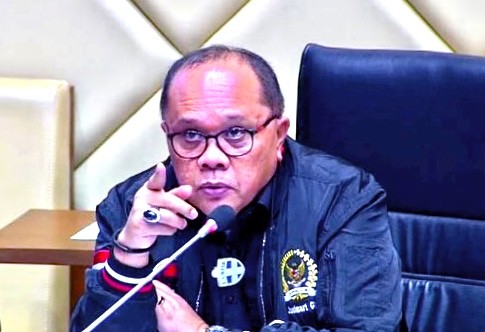 Wakil Ketua Komisi II DPR RI Junimart Girsang 
