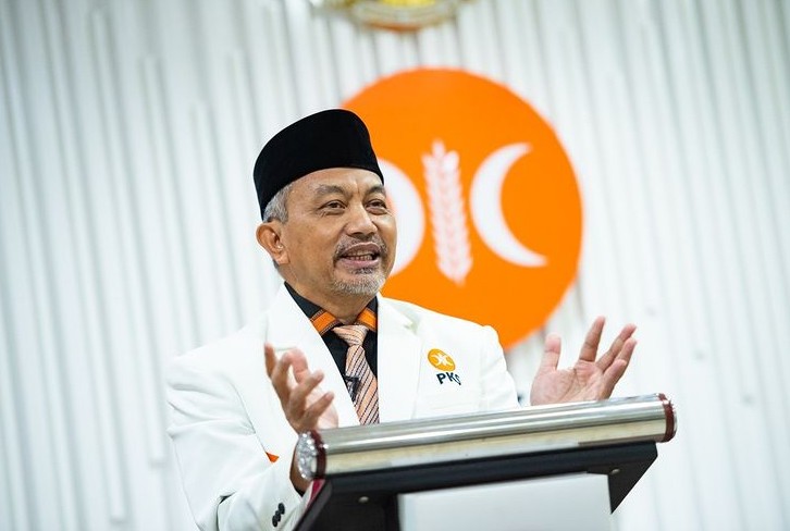 Presiden Partai Keadilan Sejahtera Ahmad Syaikhu