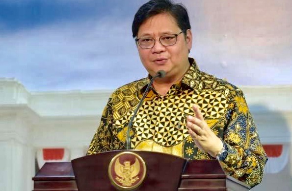 Menteri Koordinator Bidang Perekonomian Airlangga Hartarto