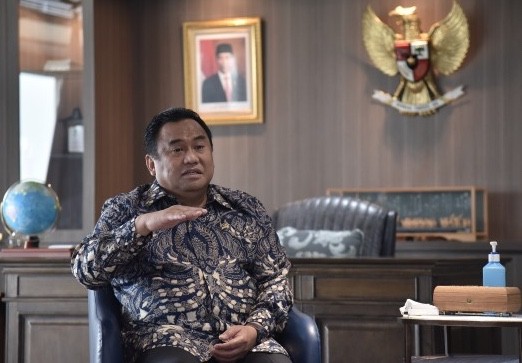 Wakil Ketua DPR RI Koordinator Bidang Industri dan Pembangunan (Korinbang) Rachmat Gobel