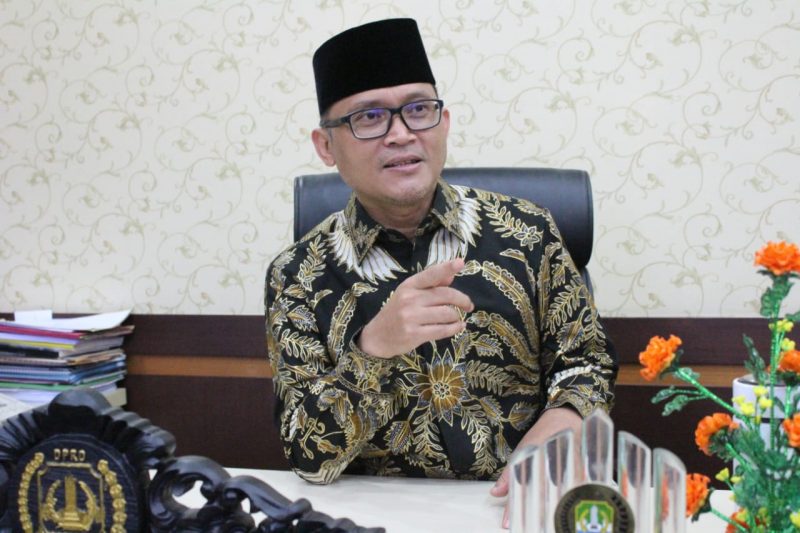 Ketua DPRD Kota Bekasi Chairoman J. Putro