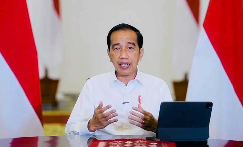 Presiden Republik Indonesia Joko Widodo