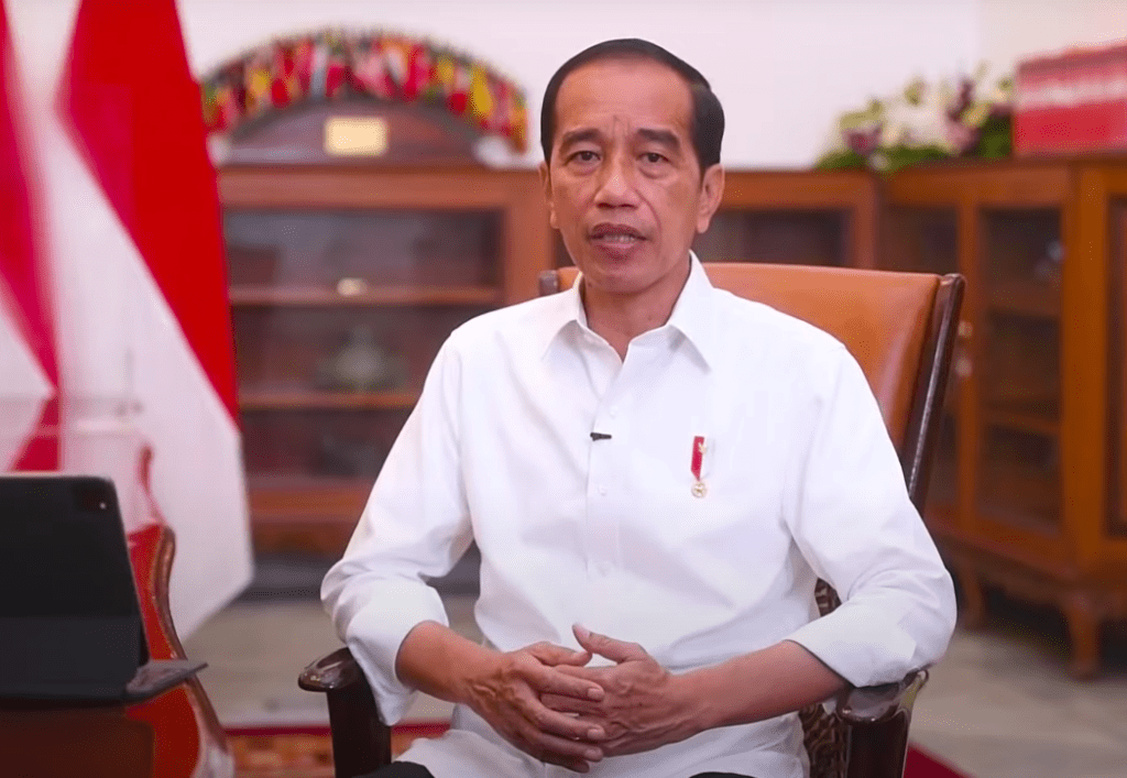 Presiden Republik Indonesia Joko Widodo
