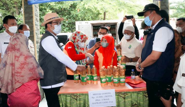Harga Minyak Mahal, Pemprov Jabar Gelar Operasi Pasar 10-14 Januari