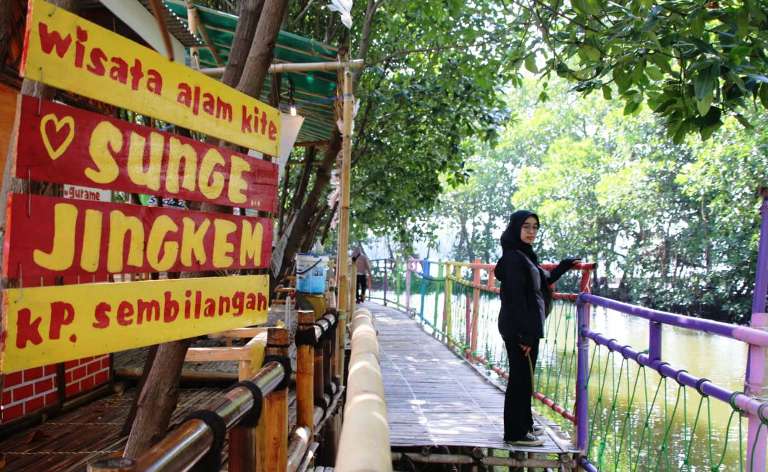 Wisata Sunge Jingkem Raih Penghargaan dari Kemenparekraf