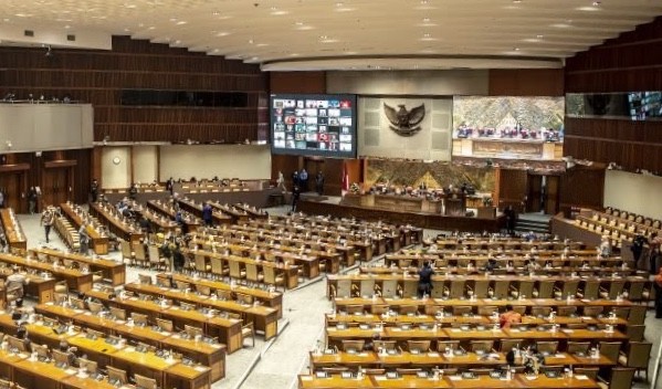 Ilustrasi Rapat Paripurna DPR (Foto/Net)