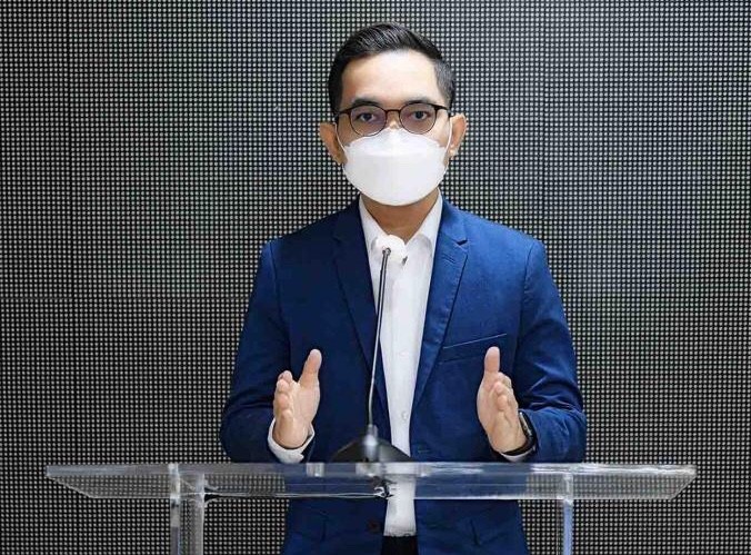 Juru Bicara Kementerian Komunikasi dan Informatika Dedy Permadi