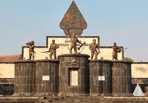 Monumen Serangan Umum Yogyakarta (Foto/Net)