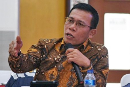Anggota Komisi XI DPR RI Fraksi PDI Perjuangan Masinton Pasaribu