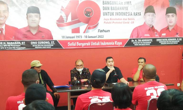 BBHAR PDIP Kota Bekasi