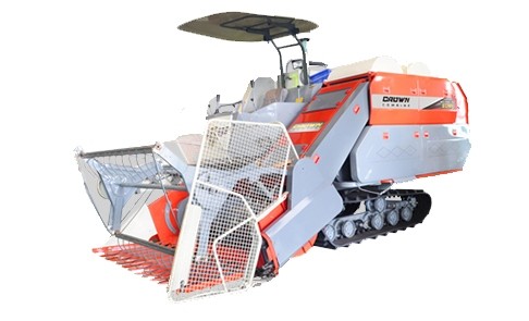 panen padi, panen efisien