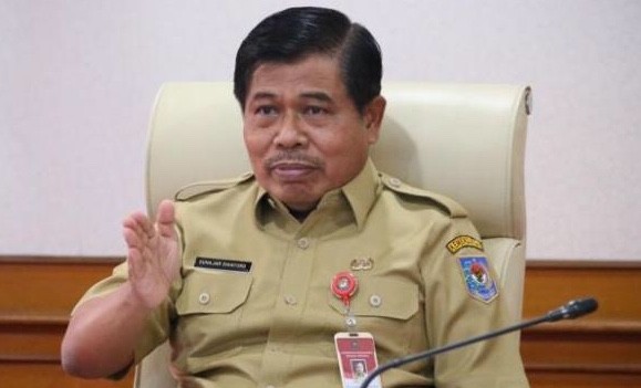 Sekretaris Jendral Kementerian Dalam Negeri Suhajar Diantoro