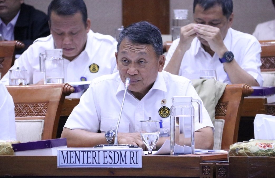 Menteri Energi dan Sumber Daya Mineral (ESDM) Republik Indonesia Arifin Tasrif