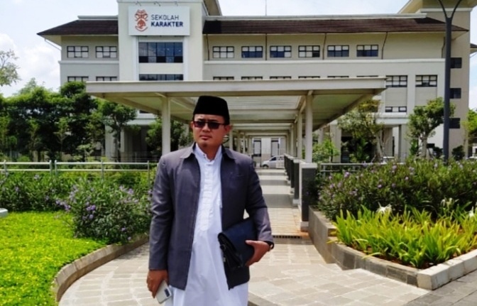 KH.Ibrahim Musa, S.Pd.I Komisi Dakwah MUI Kabupaten Bekasi