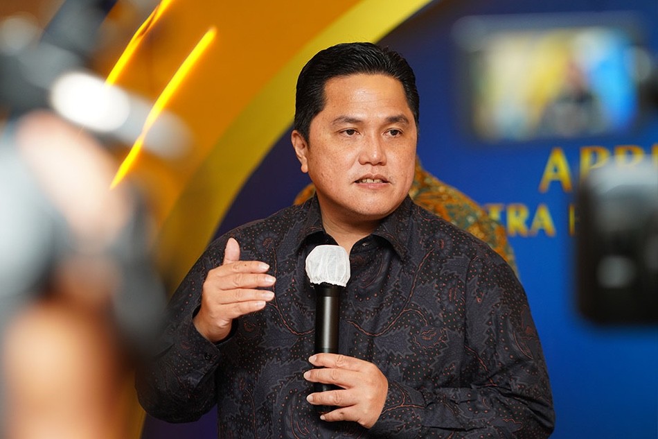 Menteri BUMN Erick Thohir