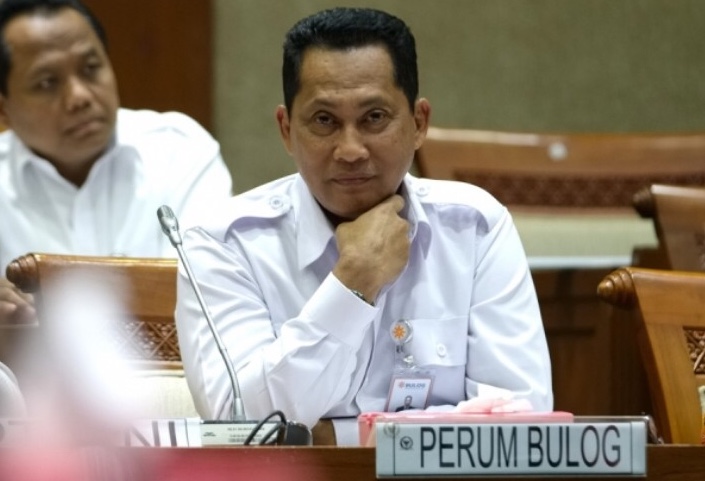 Direktur Utama Perum Bulog Budi Waseso