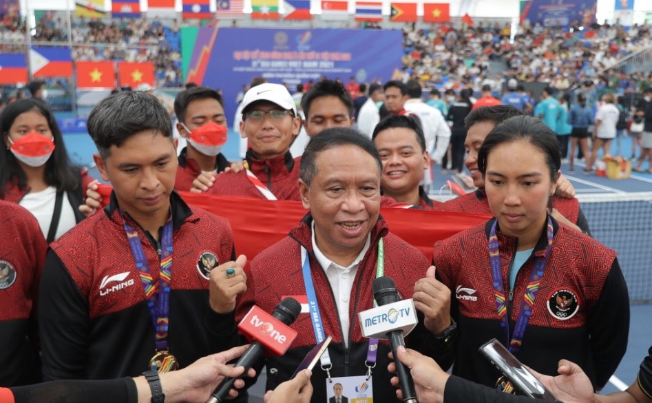 Menteri Pemuda dan Olahraga Zainudin Amali (Foto/Net)