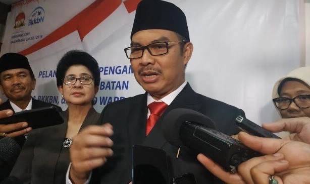 Kepala BKKBN Hasto Wardoyo