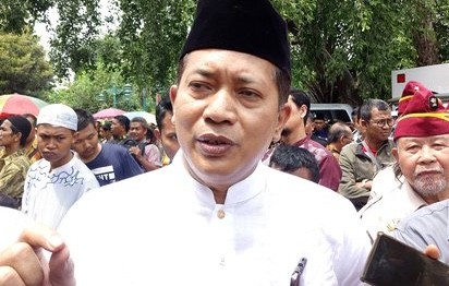Ketua Desk Anti islam phobia PP Syarikat Islam Ferry Juliantono