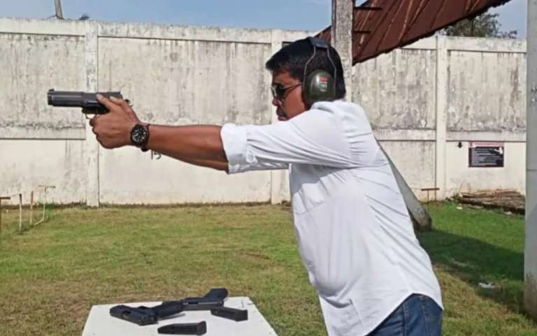 Ketua Umum Perbakin Kabupaten Bekasi, Batong Sulaeman