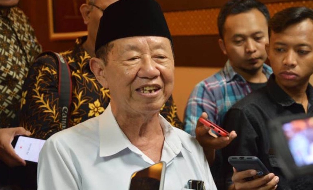 Ketua Umum MUI Jateng KH Ahmad Darodji