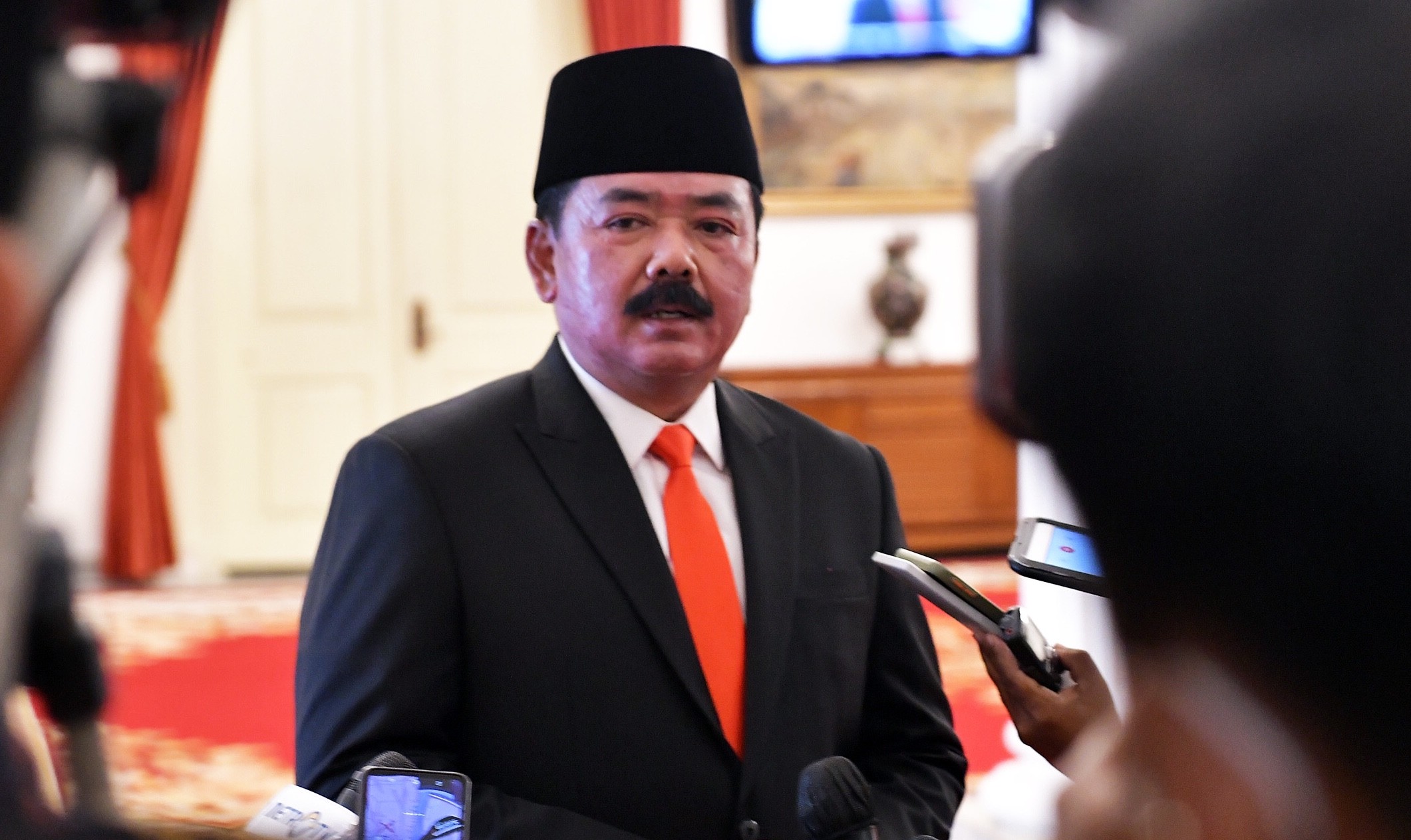Menteri Agraria dan Tata Ruang (ATR)/Kepala Badan Pertanahan Nasional (BPN) Hadi Tjahjanto