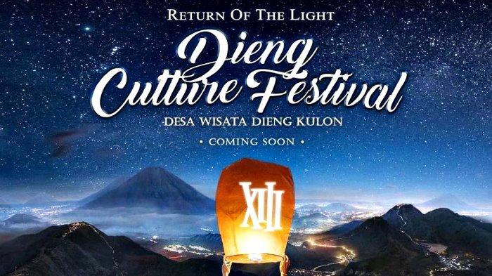 Return of the Light jadi Tema dalam Dieng Culture Festival