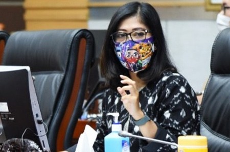 Ketua Komisi I DPR RI Meutya Viada Hafid