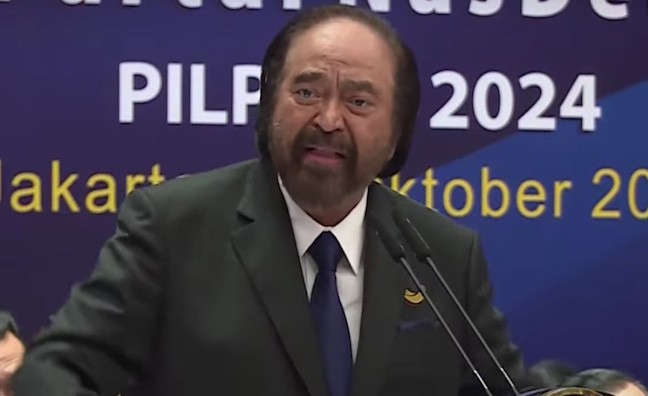 Ketua Umum Partai NasDem Surya Paloh
