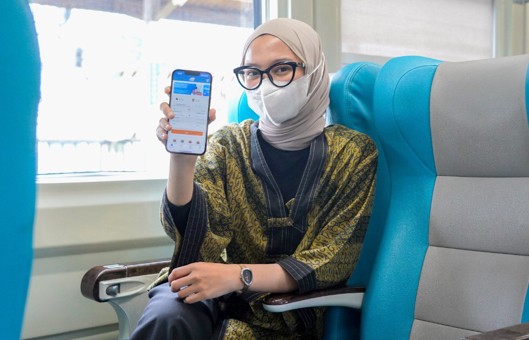 Fitur baru pada KAI Access yaitu menu Entertainment on Board (EoB)