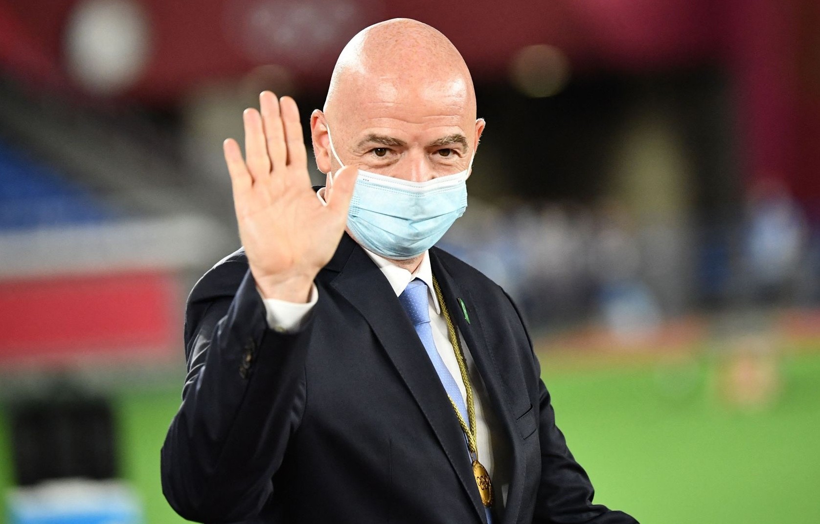 Presiden FIFA Gianni Infantino dikabarkan pekan depan akan datang ke Indonesia