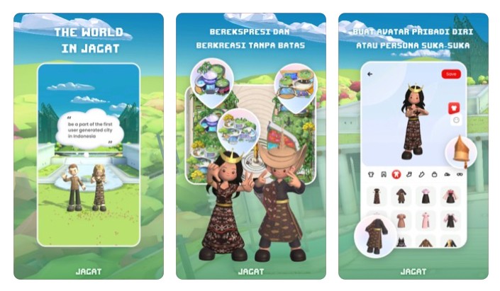 Ilustrasi platform digital jagat nusantara yang telah diluncurkan