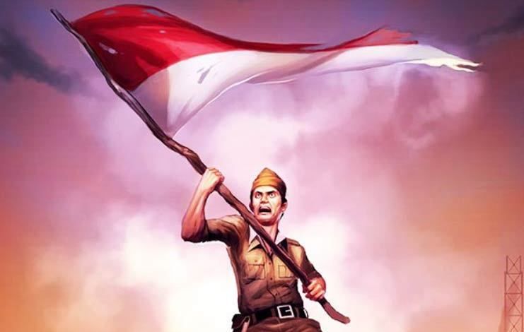 Ilustrasi Pahlawan Nasional yang akan dianugerahkan pemerintah kepada lima tokoh bangsa