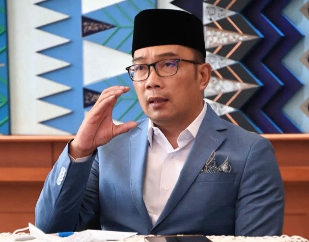 Gubernur Jawa Barat Ridwan Kamil turut prihatin atas musibah gempa di Cianjur, dia meminta warga agar tetap waspada akan potensi gempa susulan. (Foto/Net)