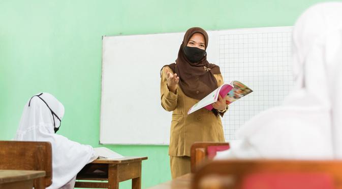 Ilustrasi PPPK Guru