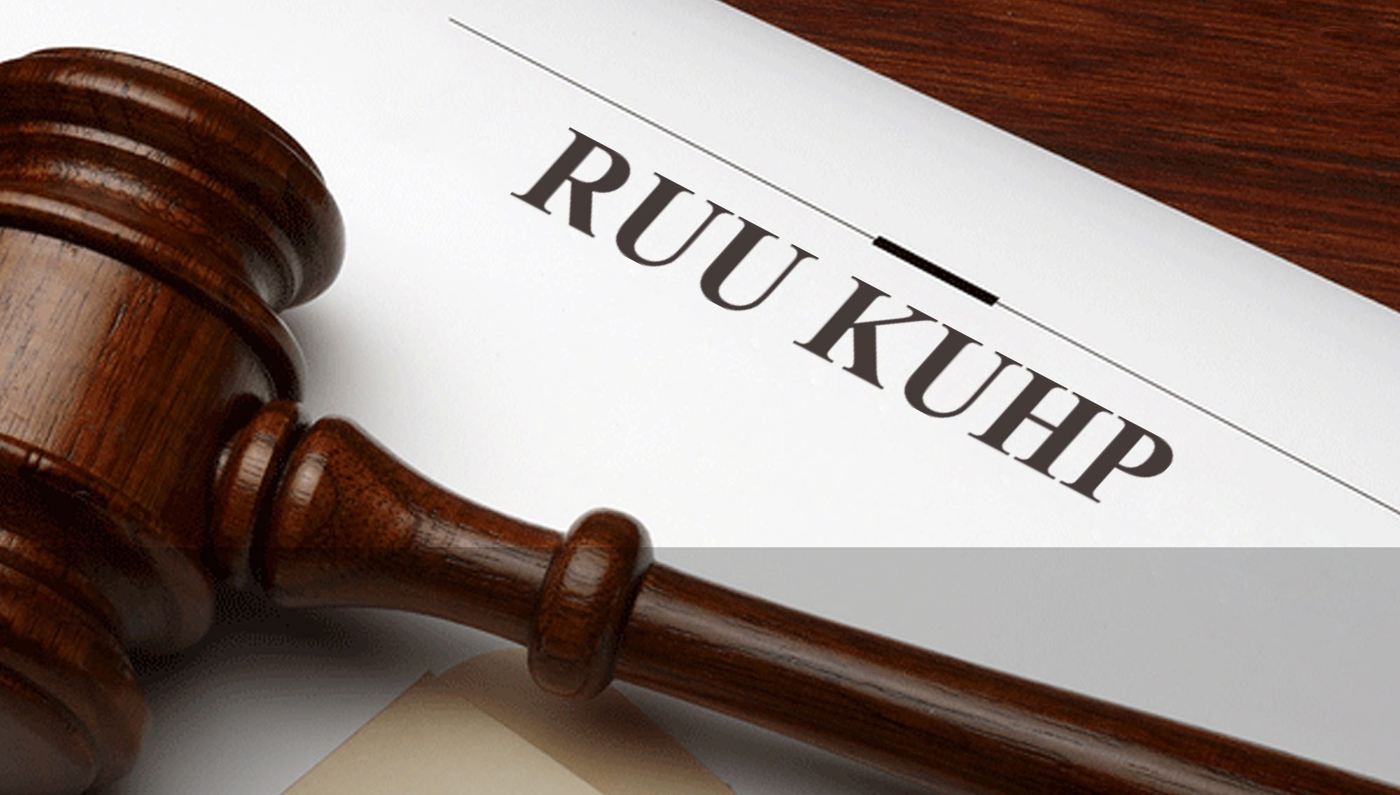 Ilustrasi RKUHP yang direncanakan akan disahkan dalam sidang paripurna DPR dan Pemerintah dalam waktu dekat, Minggu (27/11/2022).