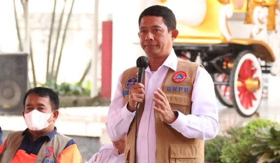 Kepala BNPB Letjen TNI Suharyanto menyebut ada empat titik lokasi yang menjadi fokus hari ini dalam pencarian korban gempa cianjur, Rabu (23/11/2022).