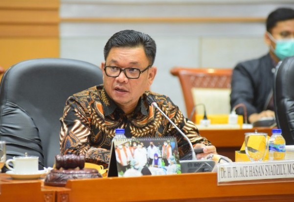 Wakil Ketua Komisi VIII DPR RI Fraksi Partai Golkar Ace Hasan Syadzily turut prihatin atas musibah gempa di Cianjur, Jawa Barat pada Senin (21/11/2022) lalu yang mengakibatkan ratusan nyawa melayang.