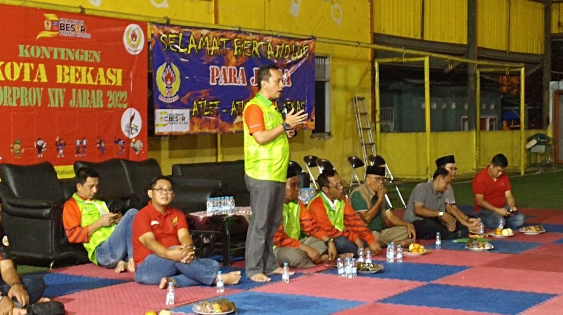 Suasana Camp Dragon Cabor Beladiri Kota Bekasi