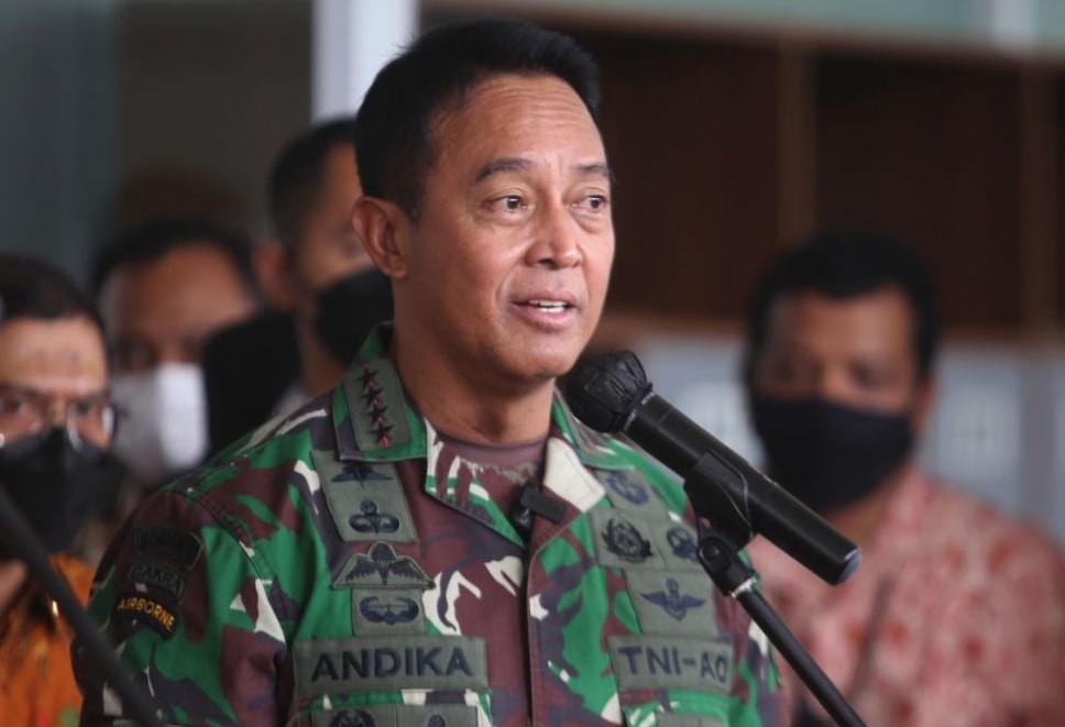 Masa Jabatan Panglima TNI Andika Perkasa akan berakhir, DPR Akui belum terima surat presiden atau surpres pengganti Panglima TNI