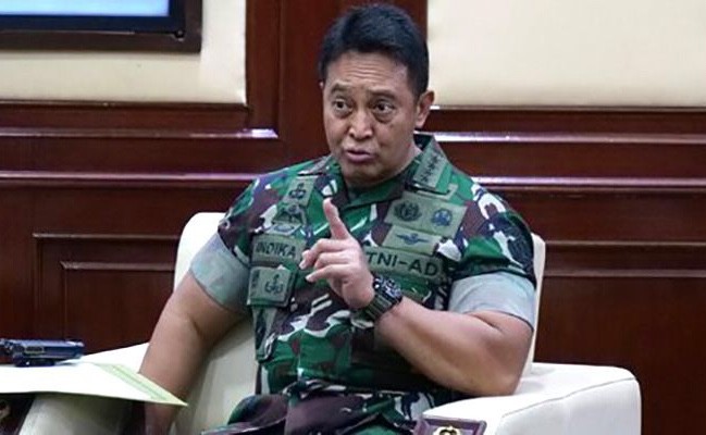Surat Presiden atau Surpres Nama Calon Panglima TNI pengganti Jenderal Andika Perkasa akan dikirim Pemerintah ke DPR besok, Senin 28 November 2022.