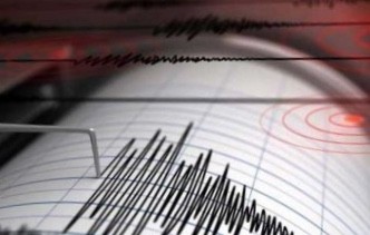 Ilustrasi gempa di Kabupaten Cianjur yang guncangannya sampai terasa di Kota Bekasi dan membuat ASN Pemkot Bekasi lari berhamburan ke luar gedung, Senin (21/11/2022).