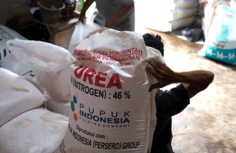 Ilustrasi pupuk bersubsidi yang dijual diatas harga eceran tertinggi (HET). (Foto/Net)