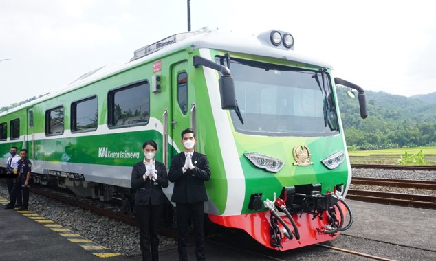 Ilustrasi KAI Wisata