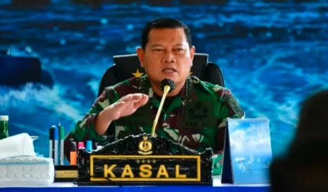 Laksamana Yudo Margono calon Panglima TNI yang mengikuti fit and proper test di DPR hari ini, Jumat (2/12/2022).