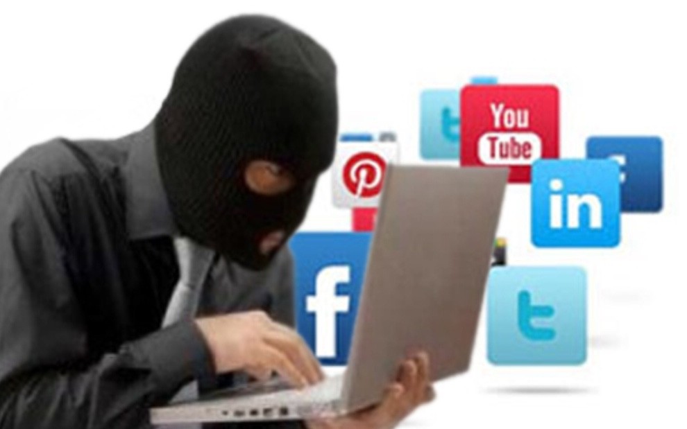 Ilustrasi penipuan melalui media sosial atau medsos yang mengatasnamakan Dinsos Jabar