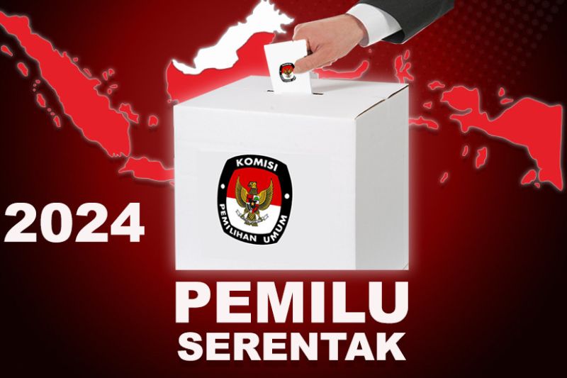 Ilutrasi lima arahan Presiden ke KPU terkait persiapan Pemilu 2024