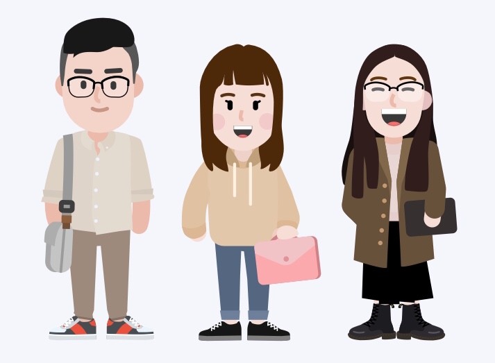 Ilustrasi pencari kerja melalui aplikasi Kendal Karier