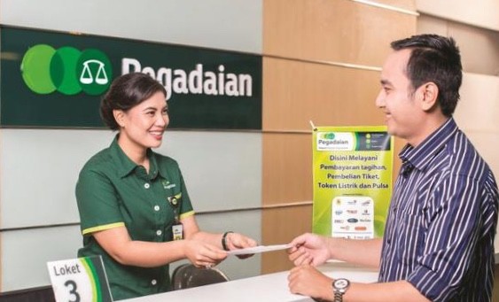 Ilustrasi gadai yang semakin mudah bisa dari rumah