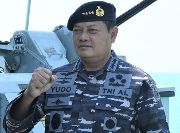 Yudo Margono Panglima TNI yang baru disetujui DPR